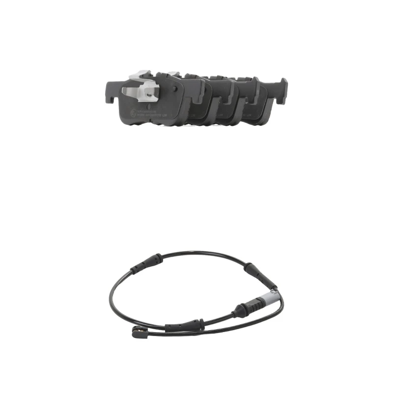 Image of RIDEX PLUS 402B1805P Brake pad set Brake Pad Set,disc brake (402)