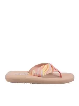 Image of Rocket Dog Spotlight Somerset Sandals - Pink Multi, Pink, Size 4, Women