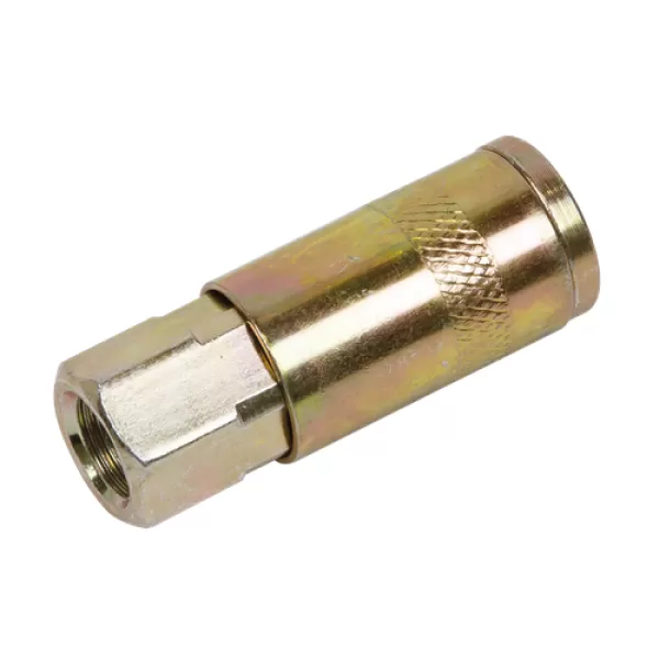 Image of Genuine SEALEY ACX13 Coupling Body Female 1/4BSP Single
