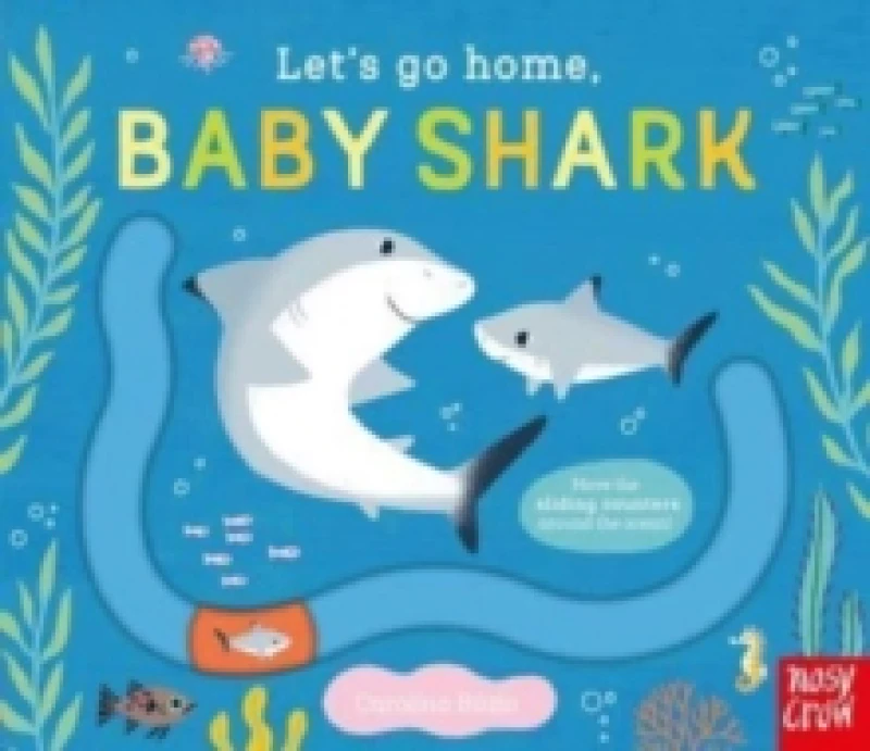 Image of Nosy Crow Let'S Go Home, Baby Shark - Board Books Multi