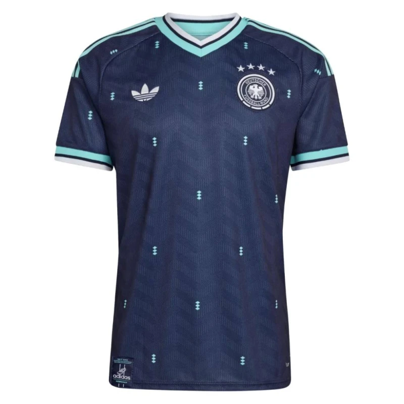 Image of Adidas Germany Away Shirt Coupe du Monde 2026 Bleu Male M JN2074