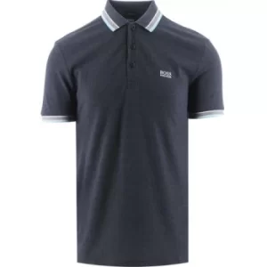 Image of BOSS Dark Blue Paddy Polo Shirt