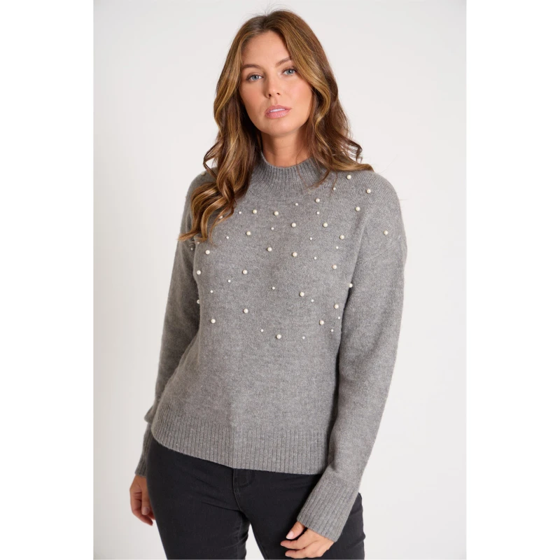 Image of Be You Jumper - Grey Grey 8 - 10