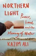 Image of northern light power land and the memory of water