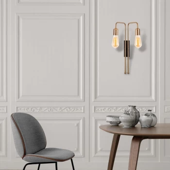 Image of Mum - 3511 Antique Black Wall Lamp