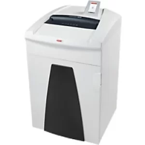 image of HSM SECURIO P36i Particle-Cut Shredder Incl Separate CD Cutting Unit Security Level P-5 16-18 Sheets