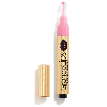 Image of GRANDE Cosmetics GrandeLIPS Hydrating Lip Plumper Gloss 2.4ml (Various Shades) - Pale Rose