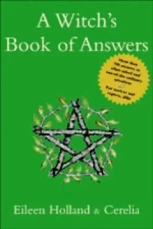 Image of A witchs book of answers by Eileen Holland