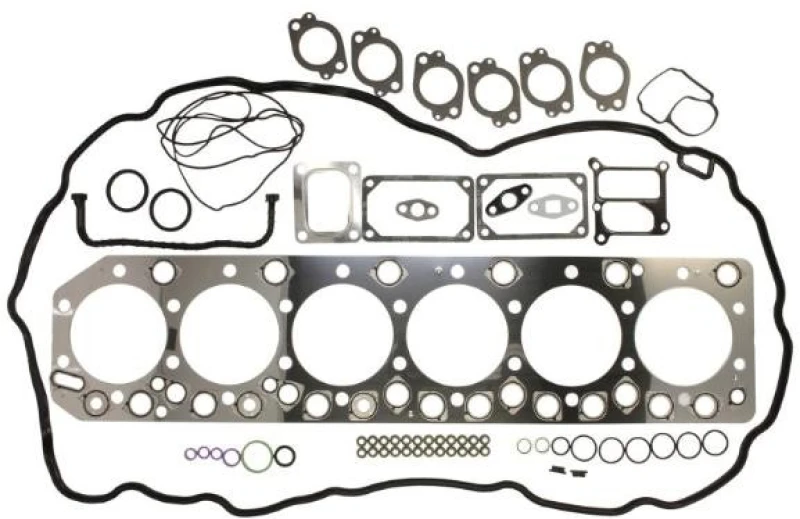 Image of ELRING 905.580 Gasket Set, cylinder head with valve stem seals Gasket Set,cylinder head (319)
