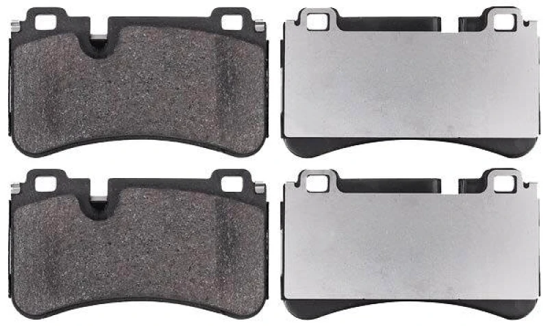 Image of A.B.S. 37632 Brake pad set prepared for wear warning indicator Brake Pad Set,disc brake (402)