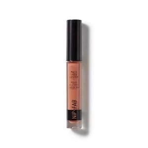 Image of NIP+FAB Make Up Matte Liquid Lipstick 2.6ml Cinnamon 25 Nude