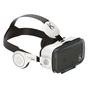 image of Keplar 3D Virtual Reality VR Immersion Goggles for Smartphones