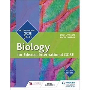 Image of Edexcel International GCSE Biology Student Book Second Edition Paperback / softback 2017