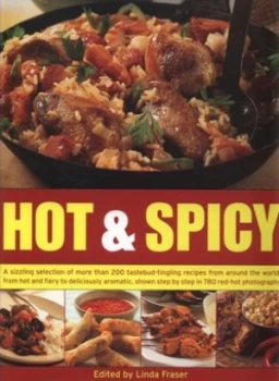 Image of The Ultimate Hot and Spicy Cookbook Hardback