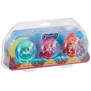 Image of Glimmies Aquaria Triple Blister