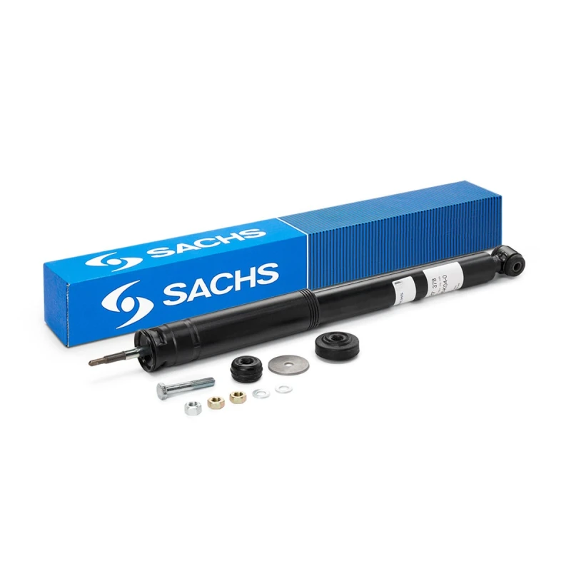 Image of SACHS 317 378 Shock absorber Gas Pressure, Monotube, Telescopic Shock Absorber, Bottom eye Shock Absorber (854)