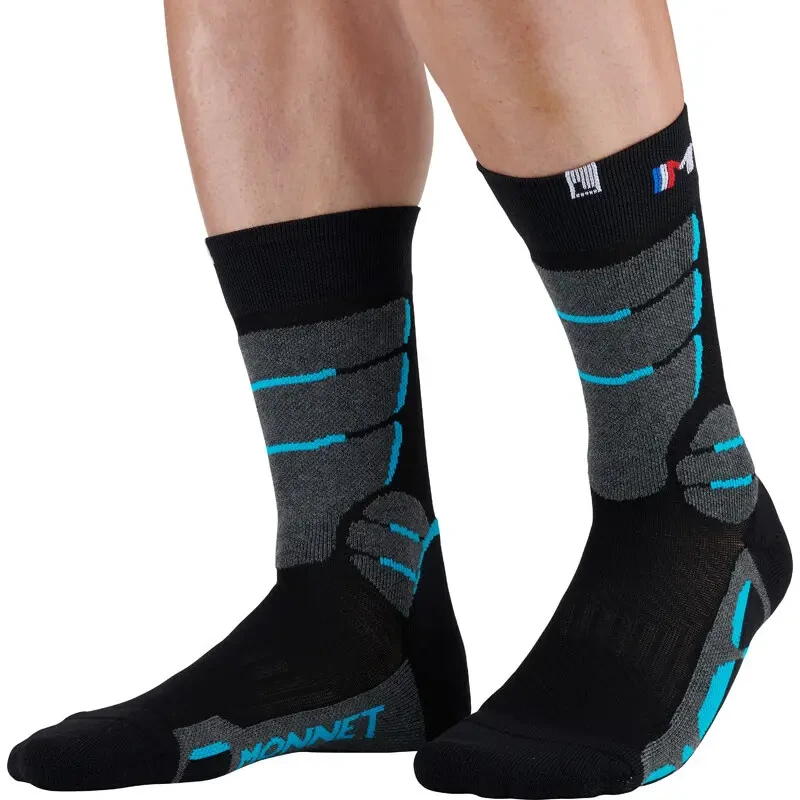Image of Football Socks Monnet Jarrette Trek Expert Bleu Unisex 39/40