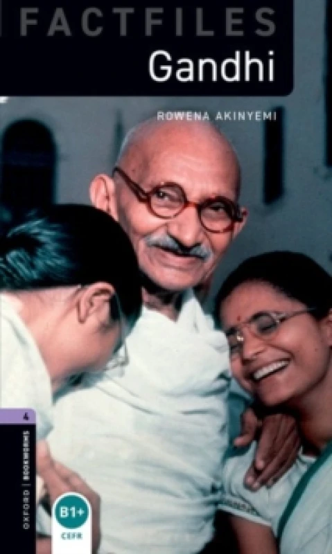 Image of Oxford Bookworms Library Factfiles: Level 4: Gandhi Paperback / softback