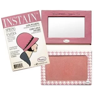 image of The Balm Instain Blush Hounstooth Purple