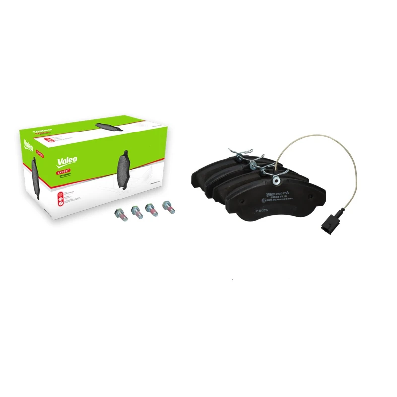 Image of Brake pad set VALEO 302027A