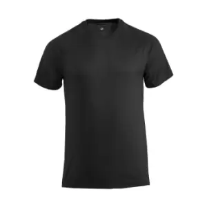 image of Clique Mens Premium Active T-Shirt (XXL) (Black)