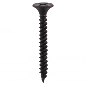 image of Drywall Screws Fine Thread Black Phosphate 4.2mm 75mm Pack of 500