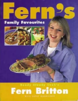 Image of Ferns Family Favourites by Fern Britton Paperback