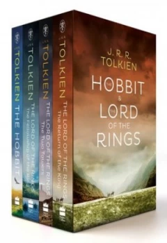 Image of The hobbit & The lord of the rings boxed set by J. R. R Tolkien