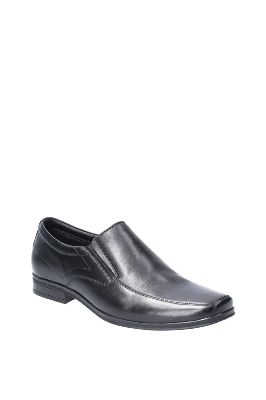 Image of Hush Puppies Hush Puppies Men 'Billy' Slip-on Shoes in Black Size: 7 Black 7 Male 5038600648952