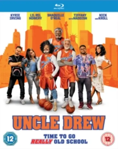 Uncle Drew Bluray