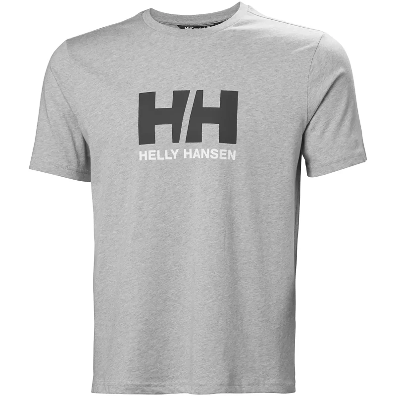Image of Helly Hansen T-Shirt Helly Hansen Logo 3.0 Gris Male XS