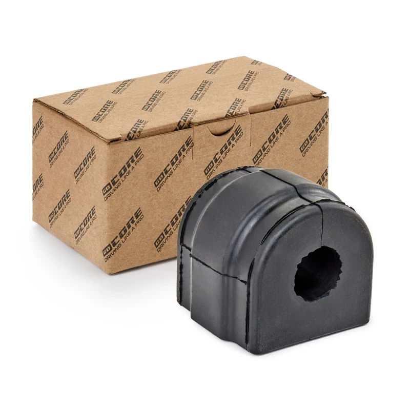 Image of goCORE GCA3340020 Stabilizer Bushes Front Axle Right, Rubber Mount Anti-roll Bar Bush Kit (1334)