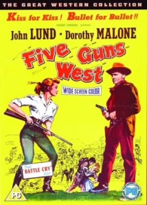 Image of Five Guns West (DVD)