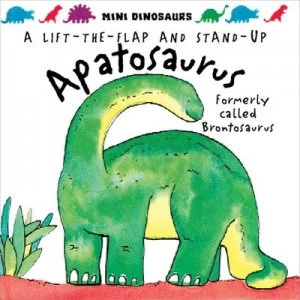 Image of Apatosaurus by David Hawcock Hardback