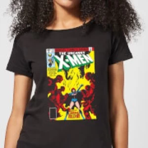 image of X-Men Dark Phoenix The Black Queen Womens T-Shirt - Black