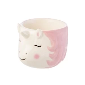 Image of Sass & Belle Rainbow Unicorn Egg Cup