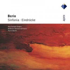 Image of Sinfonia by New Swingle Singers CD Album