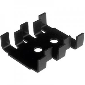 Image of Transistor bracket 18 CW L x W x H 30 x 25.4 x 7.9mm TO 220 SOT 32