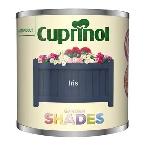 Image of Cuprinol Garden Shades Iris Matt Wood Paint 125ml