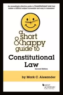 Image of A Short & Happy Guide to Constitutional Law
