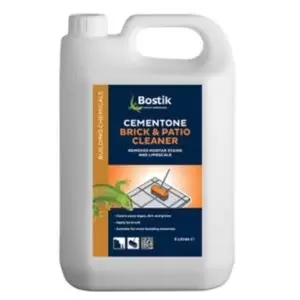 image of Bostik Cementone Brick & Patio Cleaner, 5L