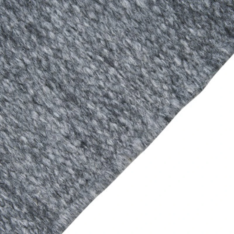 Image of Beliani Rug Malhia Grey 160 X 230 Cm