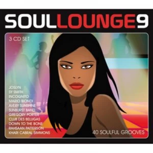 Image of Soul Lounge - Volume 9 by Various Artists CD Album