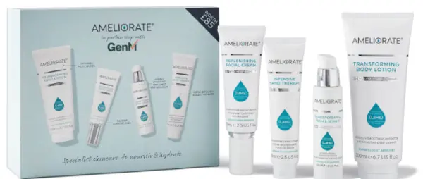 Ameliorate GenM Menopause Skin care Gift Set