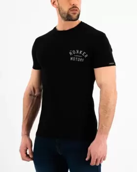 Image of ROKKER Performance Motors Patch Black 2XL