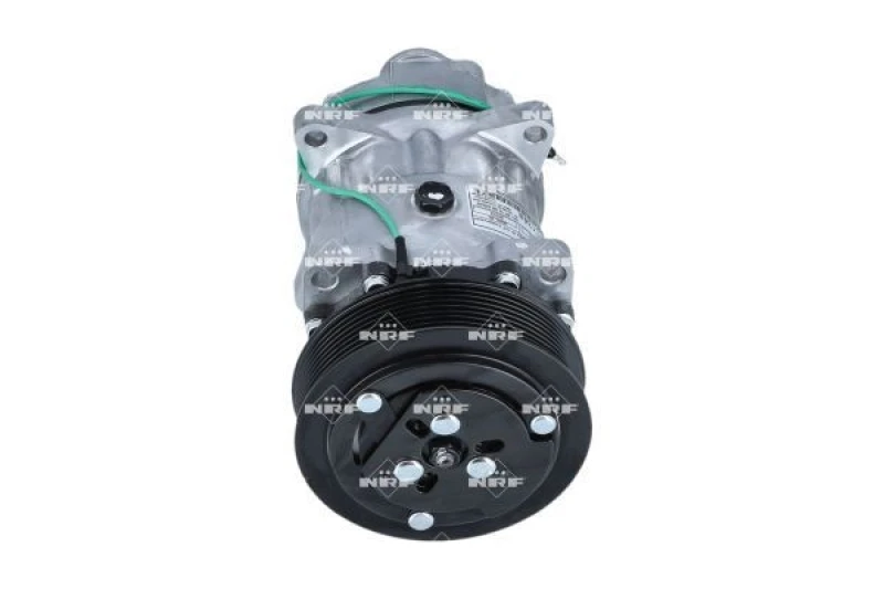 Image of NRF 32753 AC Compressor PAG 46, with seal ring, with gaskets/seals Compressor,air conditioning (447)