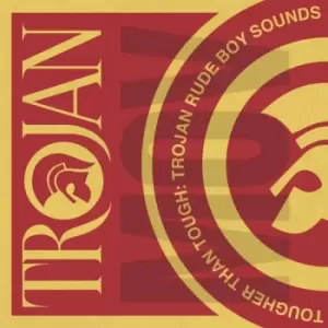 Image of Various - Tougher Than Tough - Trojan Rude Boy Sounds Vinyl