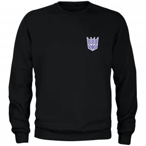 Image of Transformers Decepticons Unisex Sweatshirt - Black - L
