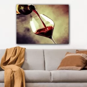 Image of 1224939001_70100 Multicolor Decorative Canvas Painting