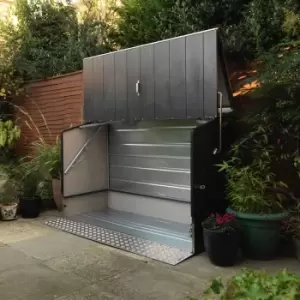Image of Trimetals Protect A Cycle Ramped Store - Anthracite